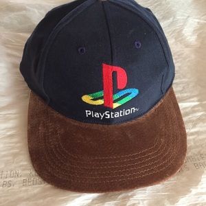 PlayStation adjustable baseball hat kids